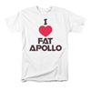 I Heart Fat Apollo T-shirt