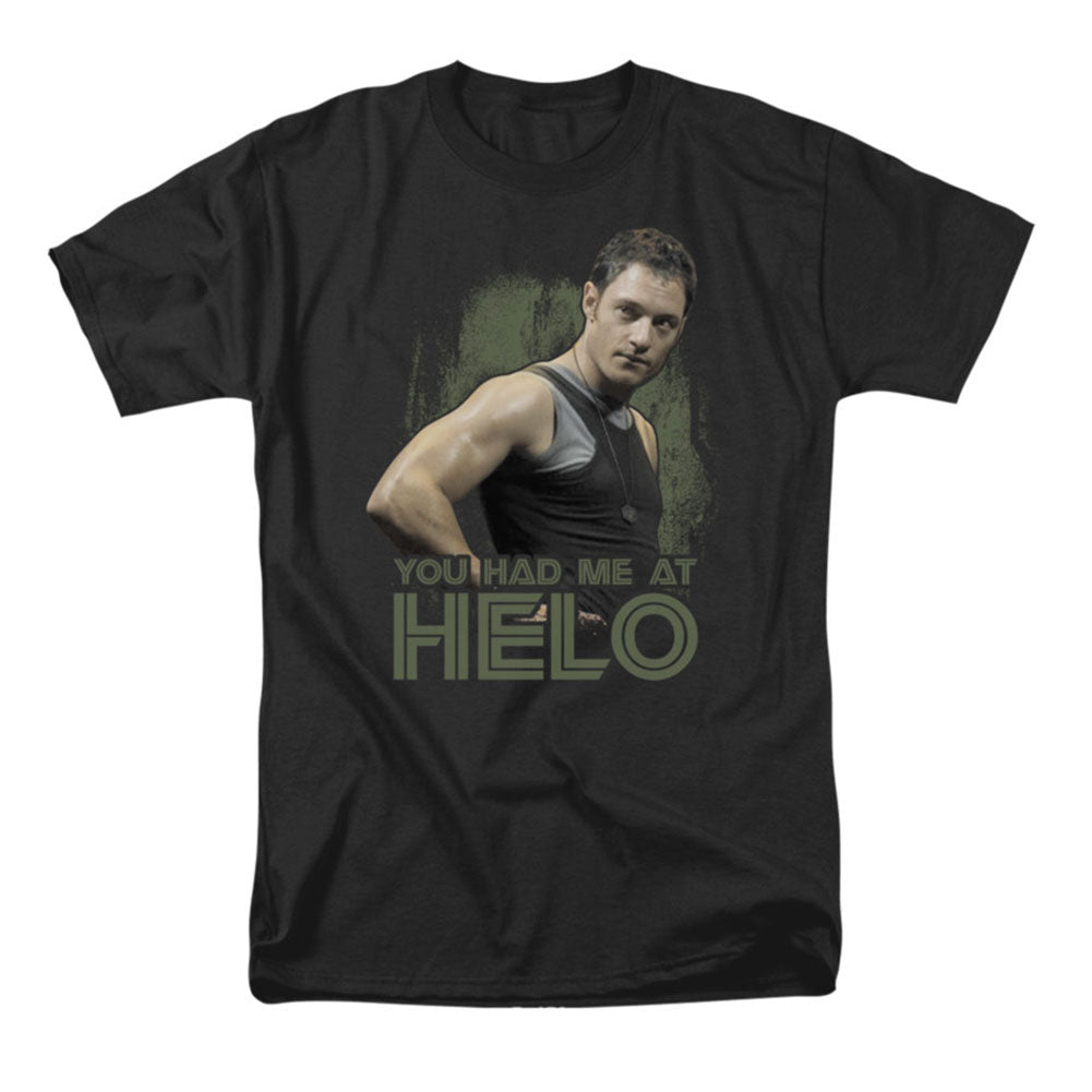 Battlestar Galactica Had Me At Helo T-shirt