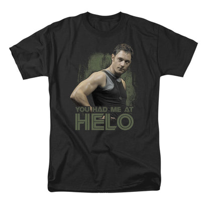 Battlestar Galactica Had Me At Helo T-shirt