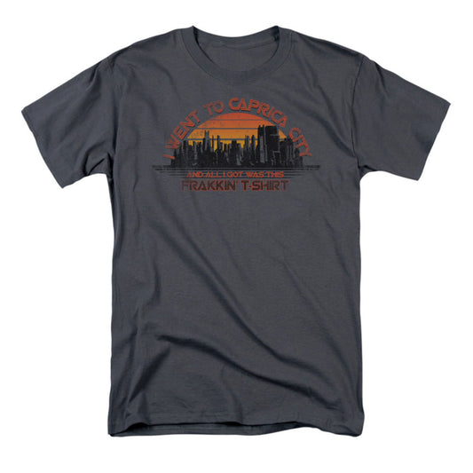 Battlestar Galactica Battlestar Galactica Caprica City T-shirt