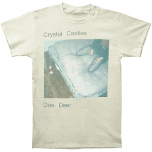 Crystal Castles Doe Deer Slim Fit T-shirt