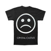 Sad Face Slim Fit T-shirt