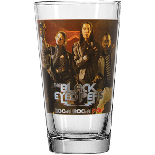 Black Eyed Peas Boom Boom Pow Pint Glass