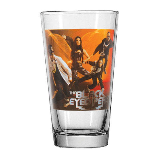 Black Eyed Peas The End Pint Glass