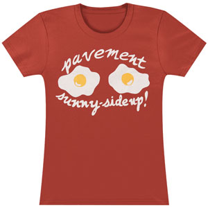 Girl's Rust Sunny Side Junior Top