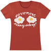 Girl's Rust Sunny Side Junior Top