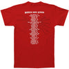 Gothic Guitar 2009 Tour Slim Fit T-shirt