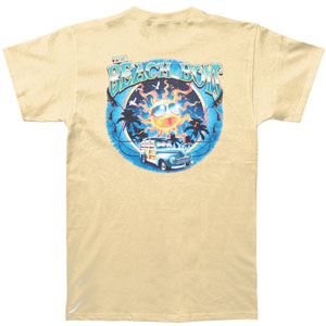 Beach Boys Beach Boys Sun Chest Logo T-shirt