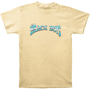 Beach Boys Beach Boys Sun Chest Logo T-shirt