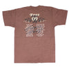 Tattoo Logo Lion 2009 Tour T-shirt