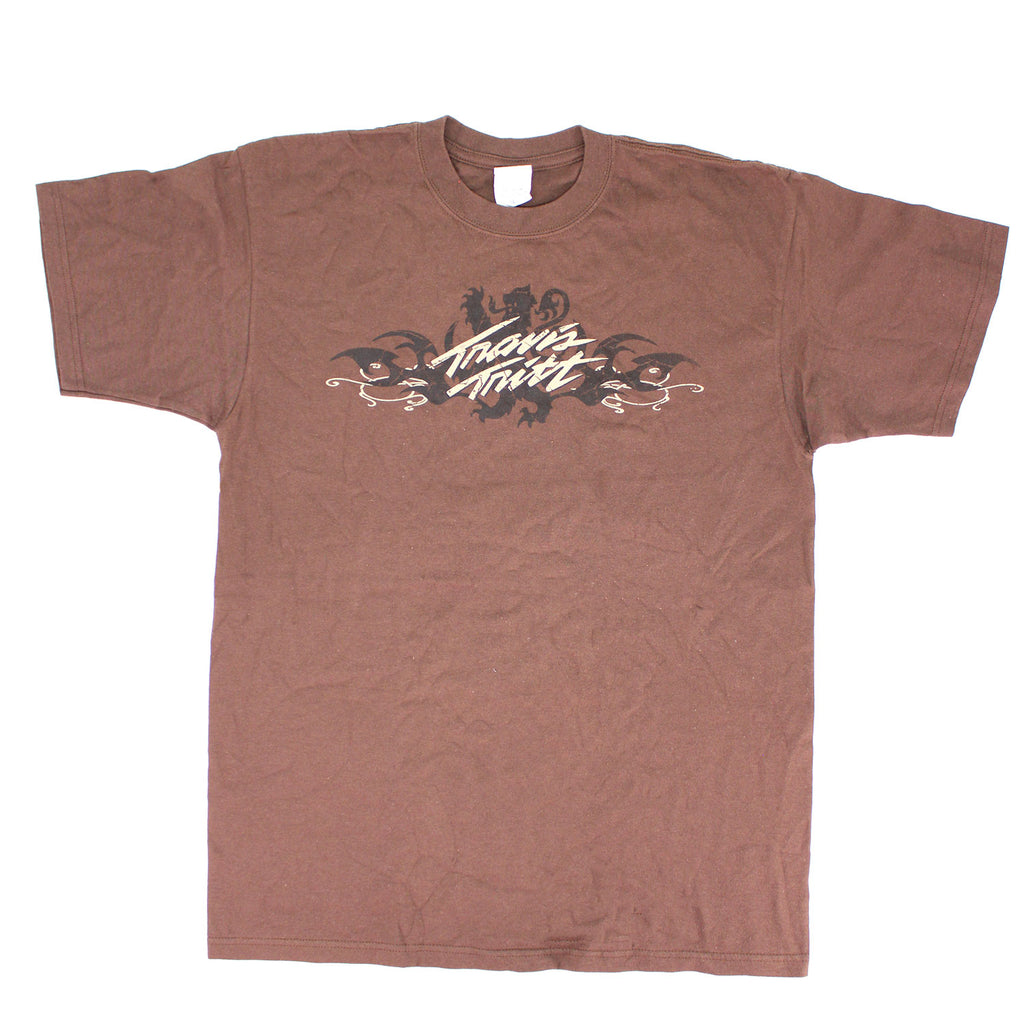 Travis Tritt Tattoo Logo Lion 2009 Tour T-shirt 106965 | Rockabilia ...