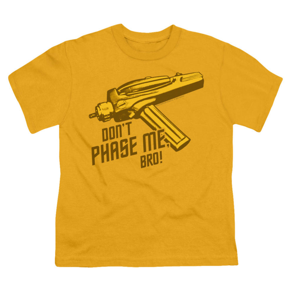 Star Trek Don't Phase Me, Bro T-shirt