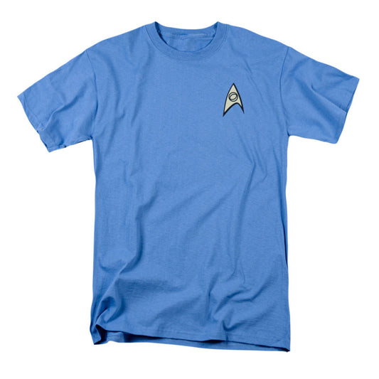 Star Trek Science Uniform T-shirt