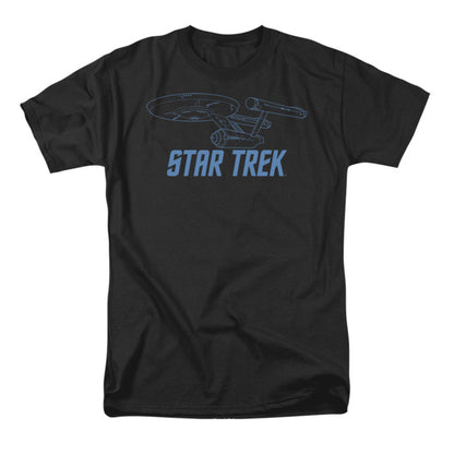Enterprise Outline T-shirt