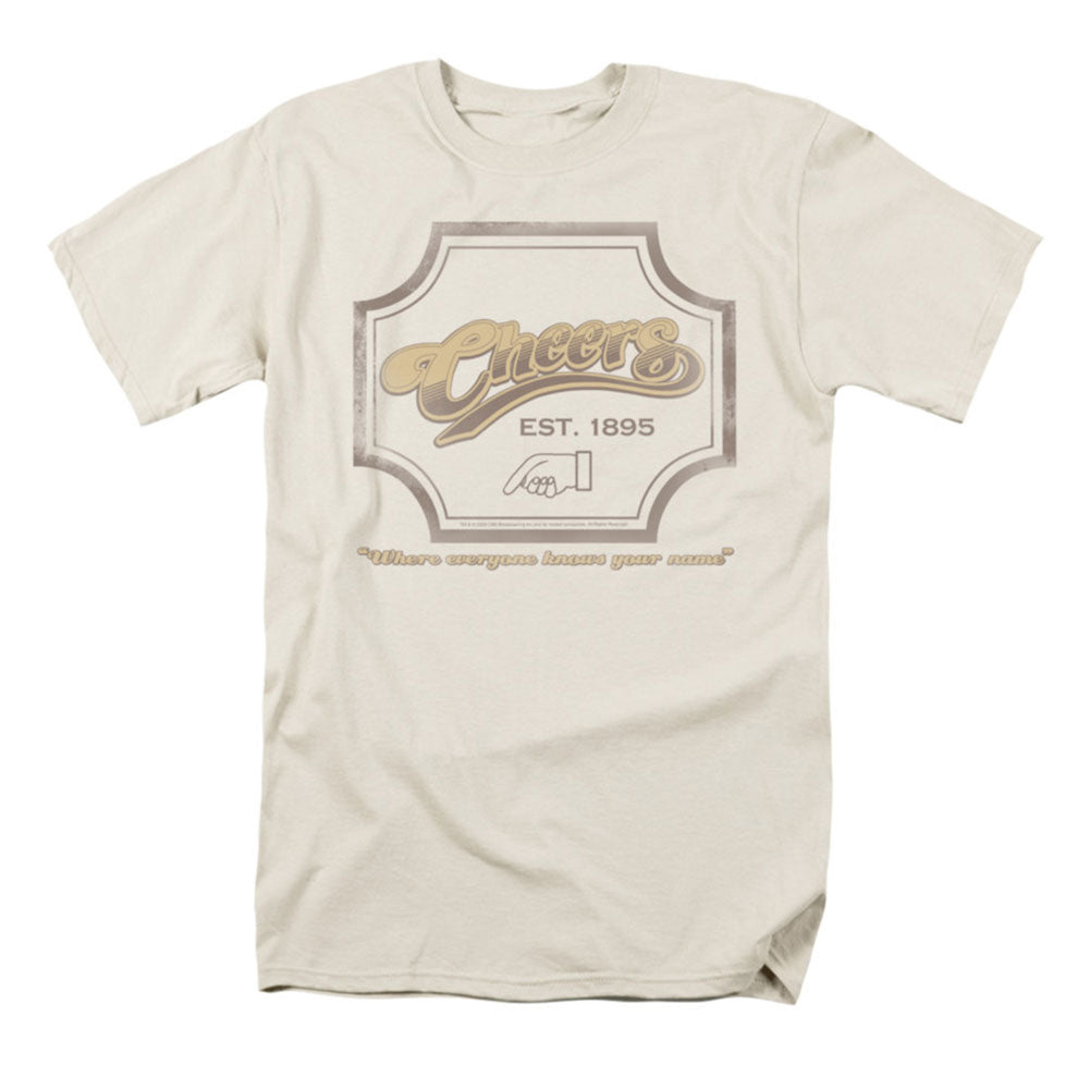 Cheers Sign T-shirt