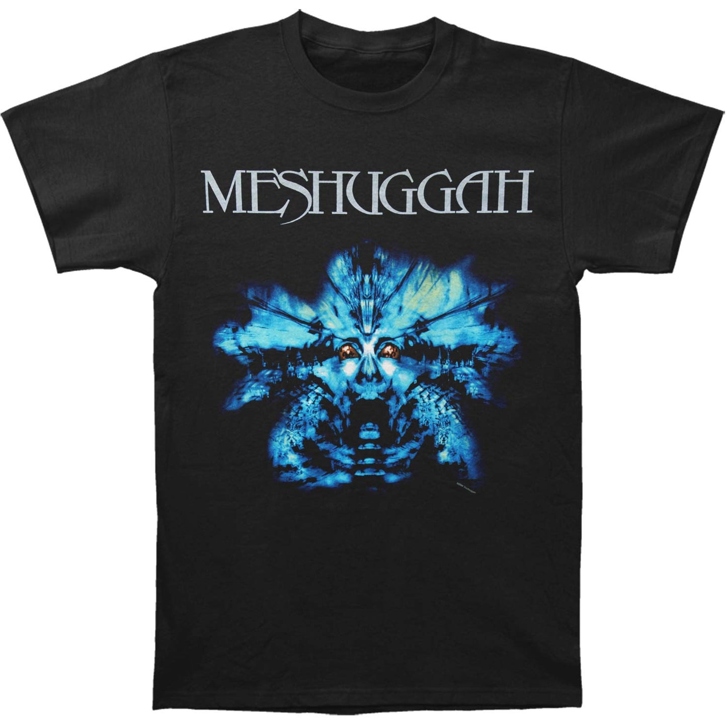 Meshuggah Blue Nothing T-shirt