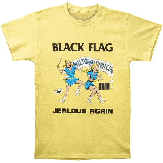 Black Flag Black Flag Jealous Again T-shirt