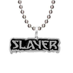 Slayer Logo Small Necklace