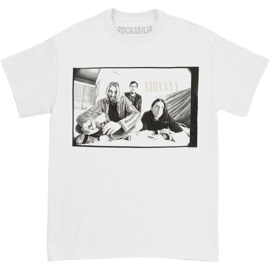 Nirvana B&W Photo T-shirt