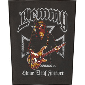 Motorhead Stone Deaf Back Patch