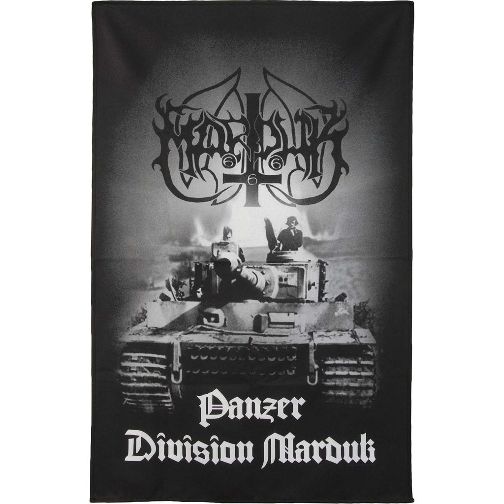 Marduk Panzer Division Poster Flag