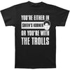 With The Trolls T-shirt
