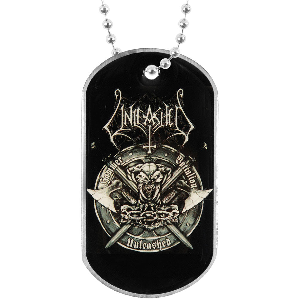 Hammer Battalion Dog Tag Necklace