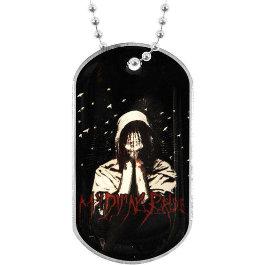 My Dying Bride My Body A Funeral Dog Tag Necklace