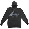 Blackout Zippered Hooded Sweatshirt