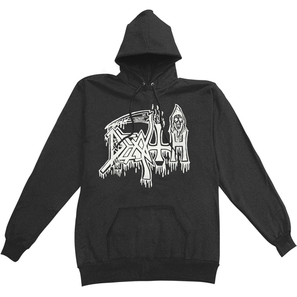 Death Classic Logo Hooded Sweatshirt