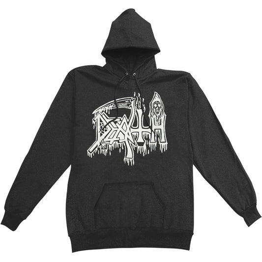 Death Classic Logo Hooded Sweatshirt