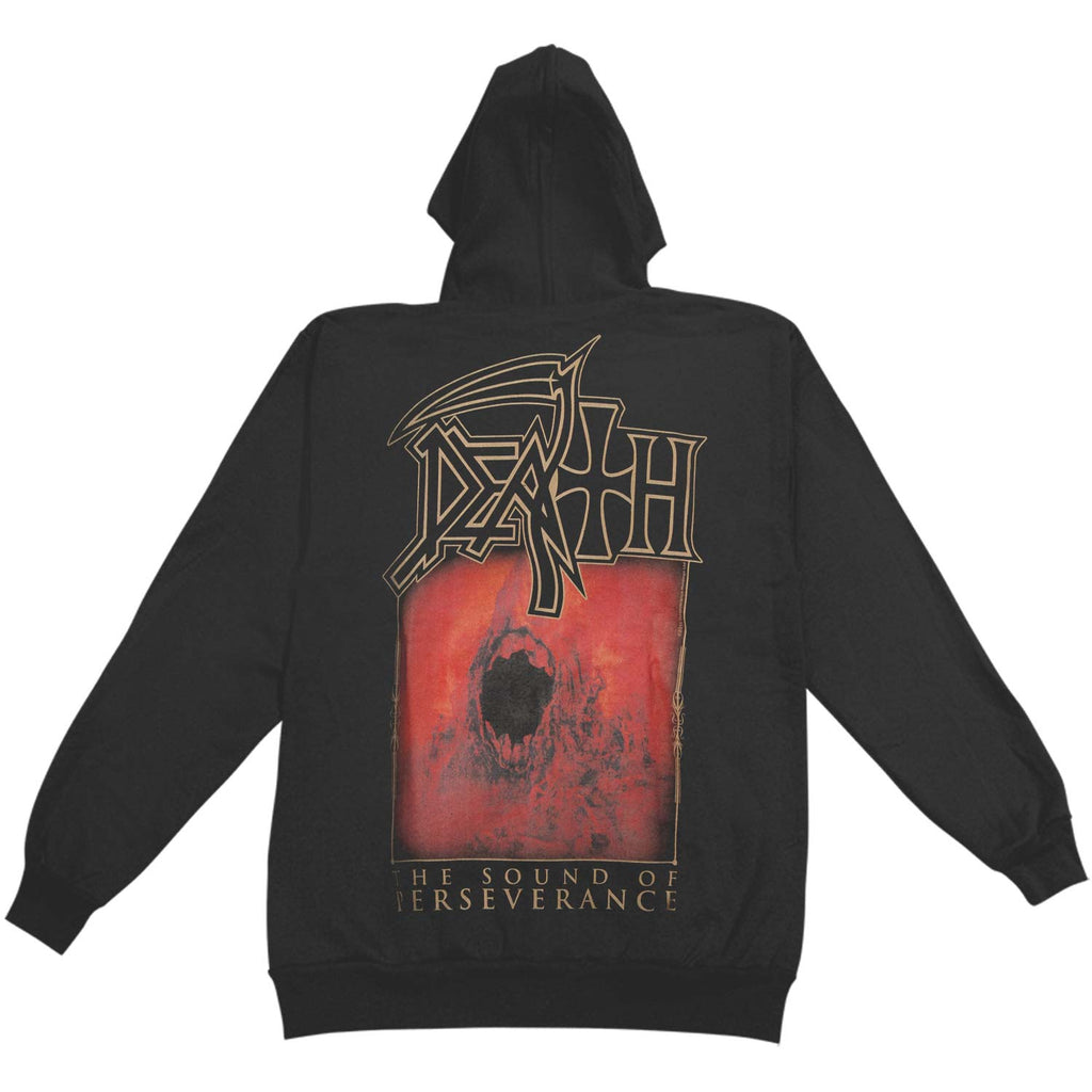 Death The Sound of Perseverance Zippered Hooded Sweatshirt 108266 ...