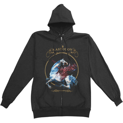 Remission Zippered Hooded Sweatshirt
