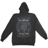 Sedation Zippered Hooded Sweatshirt