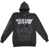 Sedation Zippered Hooded Sweatshirt