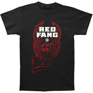 Red Fang Snake Eyes T-shirt