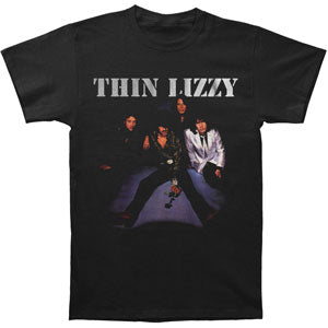 Thin Lizzy Group Photo T-shirt