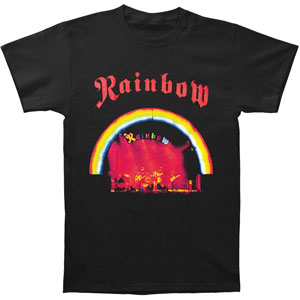 Rainbow Rainbow - On Stage T-shirt