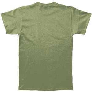 Gang Of Four Olive Logo T-shirt