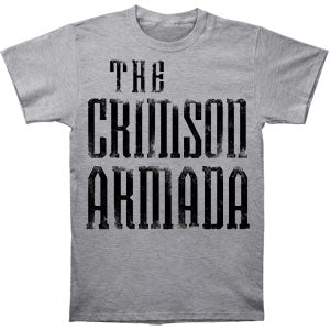 Crimson Armada Logo T shirt 108615 Rockabilia Merch Store