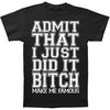 Admit It T-shirt