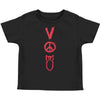 Victory Peace Childrens T-shirt