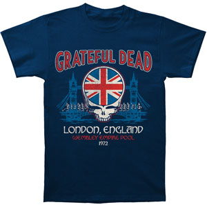 Grateful Dead Grateful Dead Wembley Empire Pool T-shirt