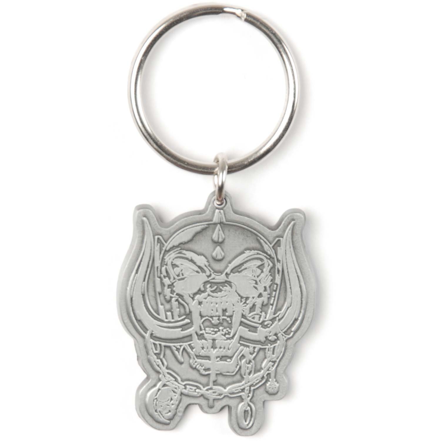 Motorhead Warpig Metal Key Chain