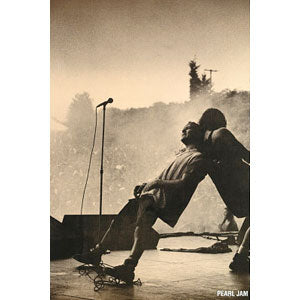 Pearl Jam On Stage Domestic Poster