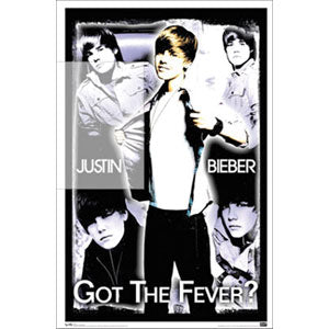 Justin Bieber Got The Fever Blacklight