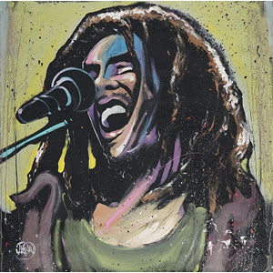 Bob Marley Jams Domestic Poster