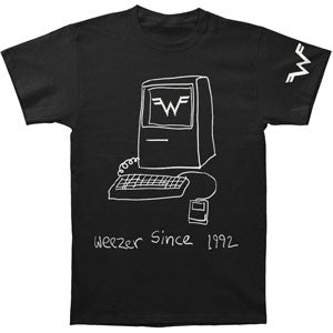 Weezer Since 1992 Black T-shirt