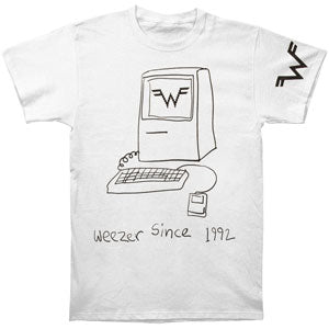 Weezer Since 1992 White T-shirt