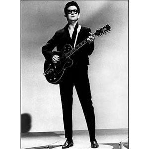 Standing With Guitar Import Poster